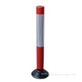 1000mm road safety warning post